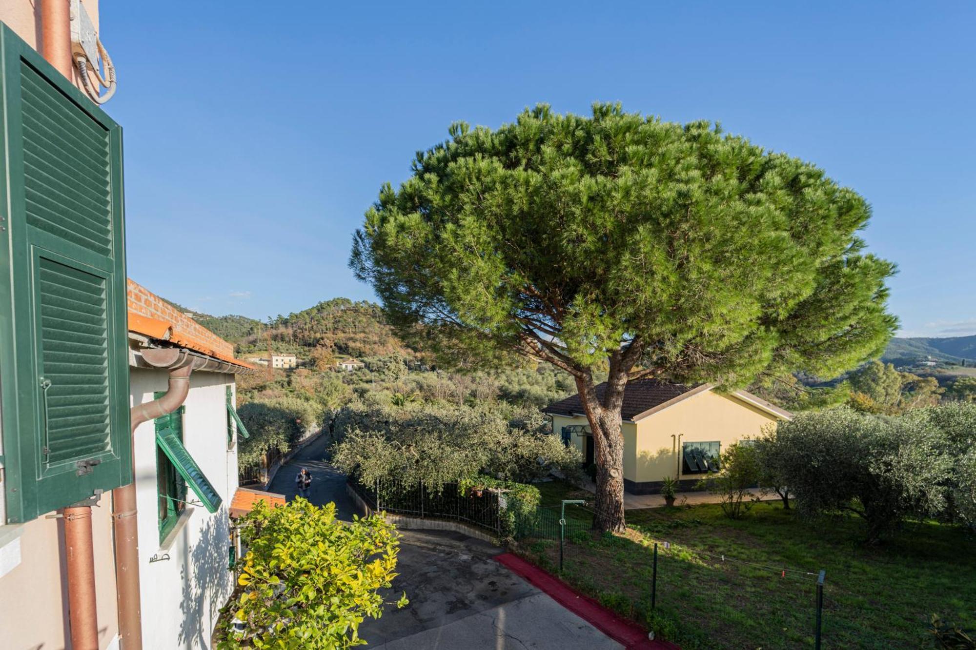 238 - Casa Al Ma, Vista Mare, Pace E Natura - Parcheggio Gratis Incluso Sestri Levante Exterior photo
